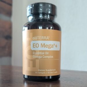 Doterra EO Mega+ Supplement Omega Complex Essential Oil
